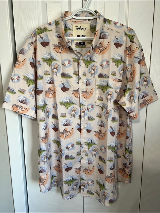 RSVLTS Other - RSVLTS Disney Men’s Lion King Short-Sleeve Printed Shirt - XXL